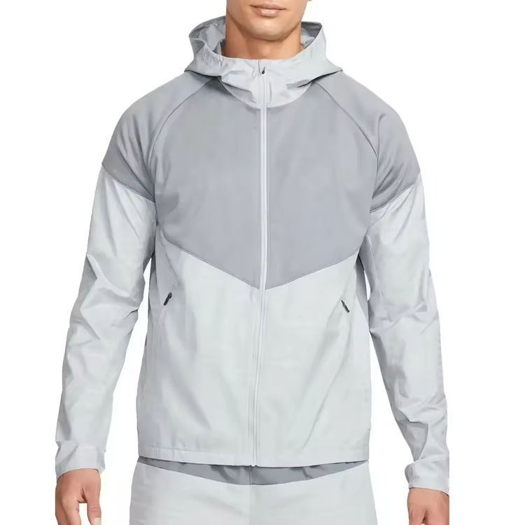Cycling apparel manufacturers mens packable running jacket