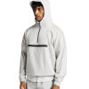 Reflective Running Jacket Manufacturer - Water Resistant Half Zip Anorak | Custom Pullover Jacket