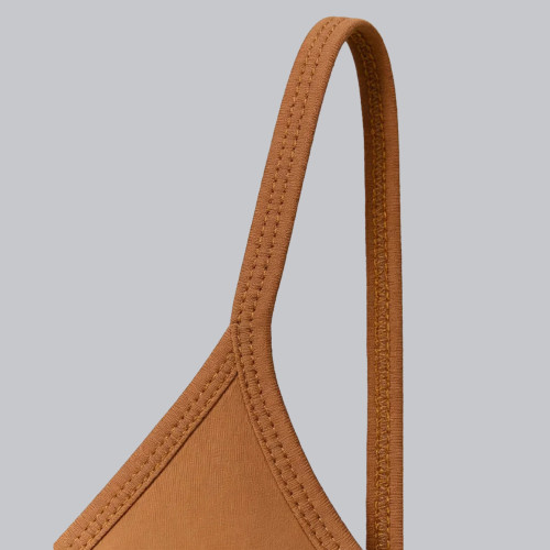 Strappy Sports Bra Manufacturer - Padded Camisole Yoga Bra Top | Fitness Apparel Manufacturer