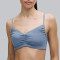 Custom Sports Bra Factory - Spaghetti Strap Ballet Yoga Bra | Ruched Buttery Soft Top