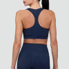 High Support Sports Bra Manufacturer - Zip Front Compression Gym Top | Fitness Apparel Manufacturer