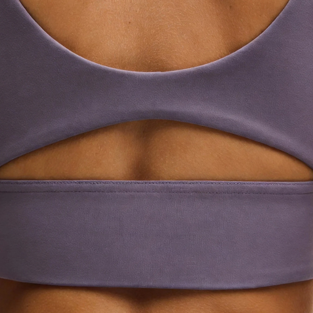 Detail shot of the back cutout and band