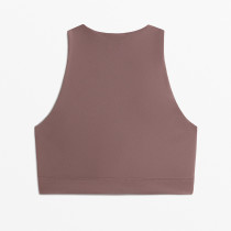 Custom Twist Front Sports Bra - Buttery Soft Keyhole Yoga Crop Top | Custom Activewear Manufacturer