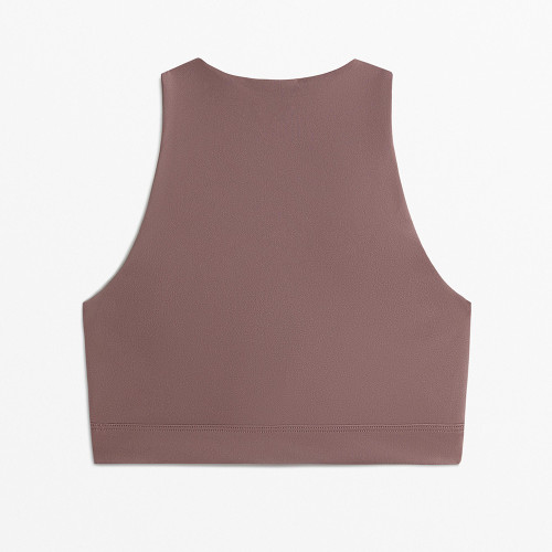 Custom Twist Front Sports Bra - Buttery Soft Keyhole Yoga Crop Top | Custom Activewear Manufacturer