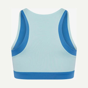 Custom Two Tone Sports Bra Private Label - High Impact Running Top Sports Bra Manufacturer