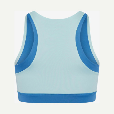 Custom Two Tone Sports Bra Private Label - High Impact Running Top Sports Bra Manufacturer