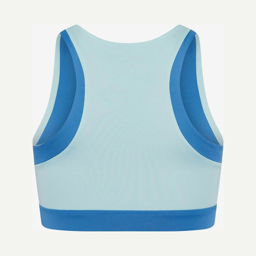 Custom Two Tone Sports Bra Private Label - High Impact Running Top Sports Bra Manufacturer