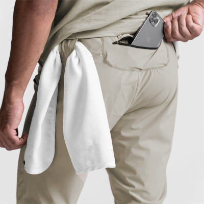 Custom Mens Running Tracksuit Manufacturer - Lightweight Cotton Stretch Athletic Set | Sportswear Factory