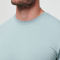 Custom T Shirt Manufacturer - Muscle Fit Lyocell Stretch Tee | Softest High Quality Blank