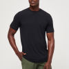 Custom T Shirt Manufacturer - Muscle Fit Lyocell Stretch Tee | Softest High Quality Blank