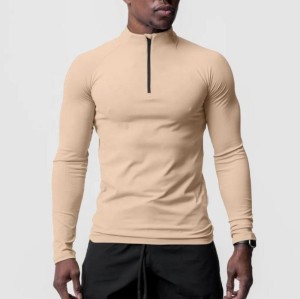 Custom Golf Quarter Zip Pullover Manufacturer - UPF 50+ Long Sleeve Sun Protection Shirt | Performance Apparel Factory