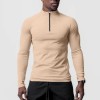 Custom Golf Quarter Zip Pullover Manufacturer - UPF 50+ Long Sleeve Sun Protection Shirt | Performance Apparel Factory