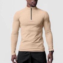 Custom Golf Quarter Zip Pullover Manufacturer - UPF 50+ Long Sleeve Sun Protection Shirt | Performance Apparel Factory