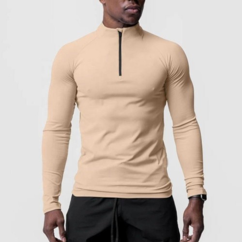 Custom Golf Quarter Zip Pullover Manufacturer - UPF 50+ Long Sleeve Sun Protection Shirt | Performance Apparel Factory