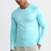 Custom Moisture Wicking Base Layer Manufacturer - Mens Rash Guard Long Sleeve | Sportswear Factory