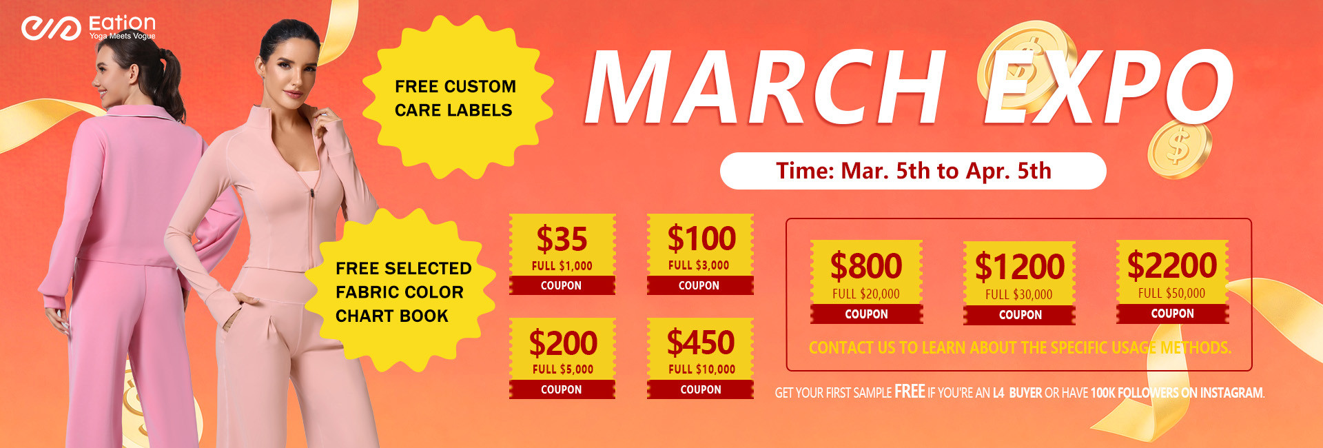 Kick Off Spring with Call The STYLE's Exclusive March Promo