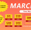 Kick Off Spring with Call The STYLE's Exclusive March Promo