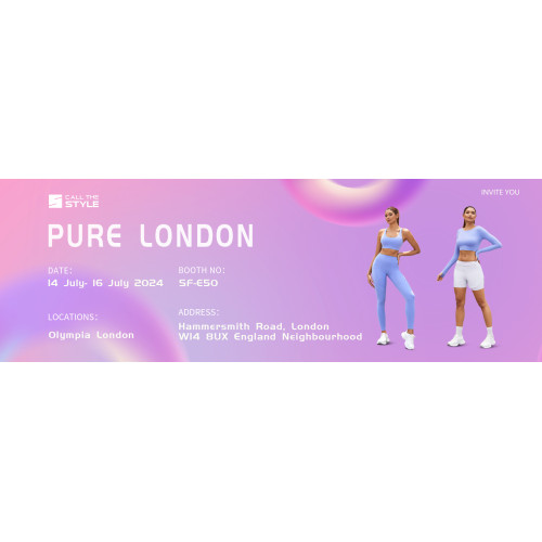 Global Footprint: Call The Style Shines at PURE LONDON 2024
