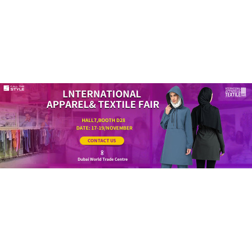Expanding in the Middle East: Call The Style at the International Apparel & Textile Fair Dubai