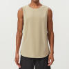 Custom Sleeveless T Shirt Mens - Curved Hem Tank Top Mens Gym Tank Tops | Premium Activewear Manufacturer