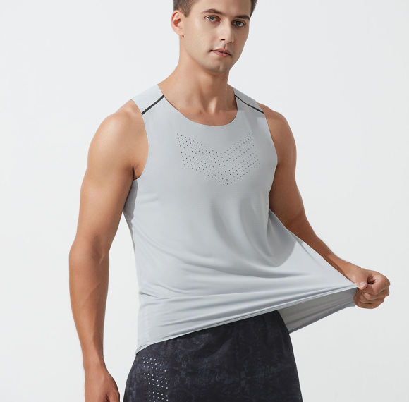 Custom Sportswear Manufacturer - Mens Running Singlet Quick Dry | Activewear Factory