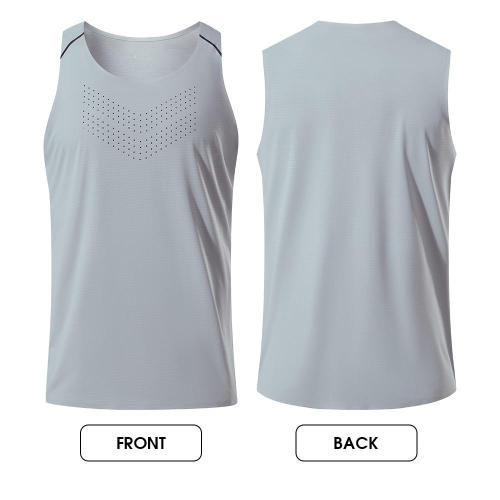 Custom Sportswear Manufacturer - Mens Running Singlet Quick Dry | Activewear Factory