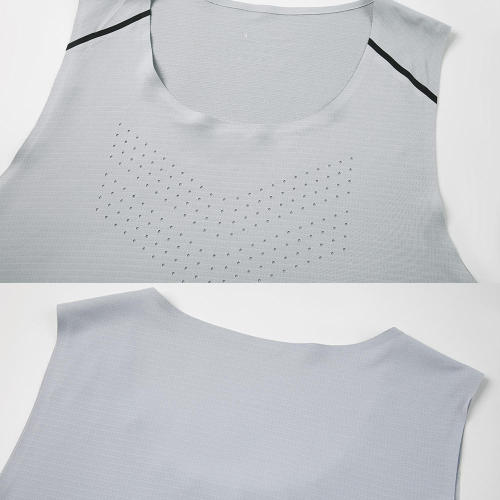 Custom Sportswear Manufacturer - Mens Running Singlet Quick Dry | Activewear Factory