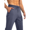 Custom Jogger Zipper Pockets Mens Tapered - Gym Apparel Manufacturer | Joggers Manufacturer