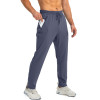 Custom Jogger Zipper Pockets Mens Tapered - Gym Apparel Manufacturer | Joggers Manufacturer
