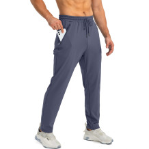 Custom Jogger Zipper Pockets Mens Tapered - Gym Apparel Manufacturer | Joggers Manufacturer