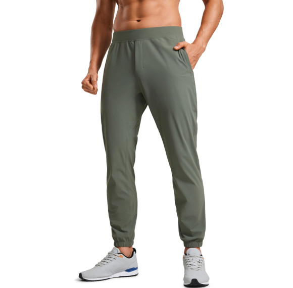 Lightweight Zip Ankle Joggers - Custom Mens Running Pants for Cooling Training | Joggers Manufacturer