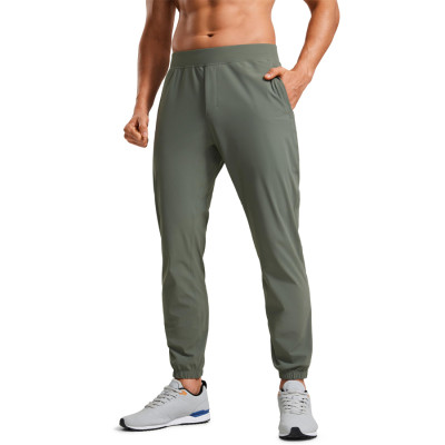 Lightweight Zip Ankle Joggers - Custom Mens Running Pants for Cooling Training | Joggers Manufacturer