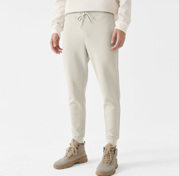 Premium Tailored Cuffed Joggers - Custom Mens Sweatpants for Urban Fitness | Joggers Manufacturer