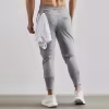 Premium Zipper Pocket Joggers - Private Label Mens Joggers with Towel Loop | Custom Sweatpants Supplier