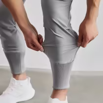 Premium Zipper Pocket Joggers - Private Label Mens Joggers with Towel Loop | Custom Sweatpants Supplier