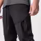 Utility Towel Loop Tech Joggers - Custom Mens Workout Pants for Intense Gym Sessions | Joggers Manufacturer