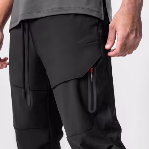 Utility Towel Loop Tech Joggers - Custom Mens Workout Pants for Intense Gym Sessions | Joggers Manufacturer