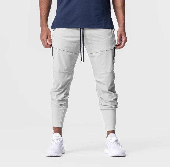 Utility Towel Loop Tech Joggers - Custom Mens Workout Pants for Intense Gym Sessions | Joggers Manufacturer