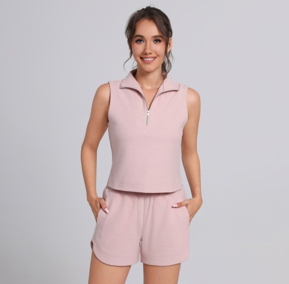 Sleeveless Polo Shirt - Custom Collared Tank Top for Athleisure | Tank Tops Manufacturer