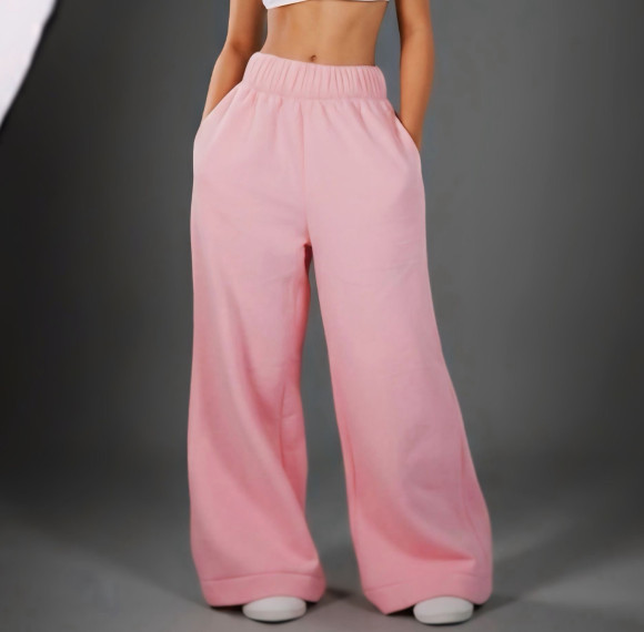 Baggy Fleece Sweatpants - Oversized Blanket Comfort | Custom Sweatpants Manufacturer