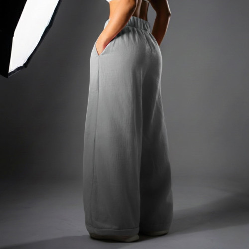 Baggy Fleece Sweatpants - Oversized Blanket Comfort | Custom Sweatpants Manufacturer