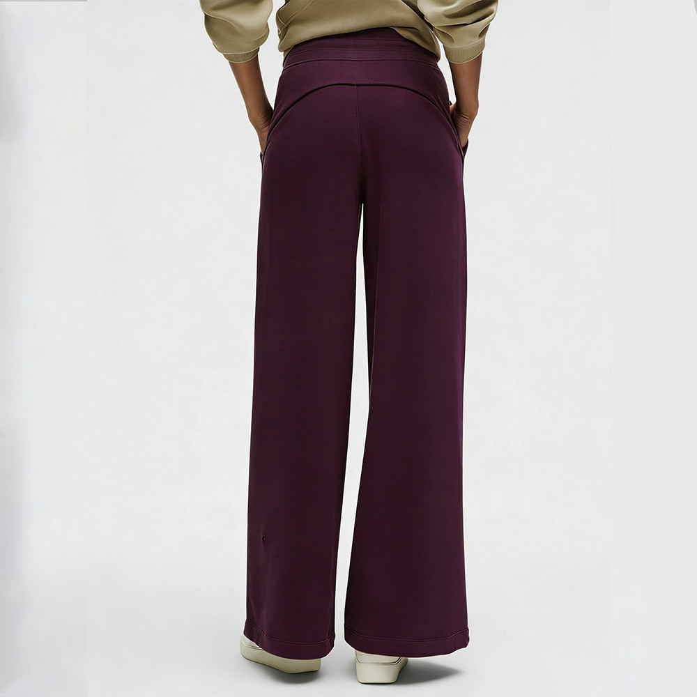 Womens lounge pants contour back seam detail