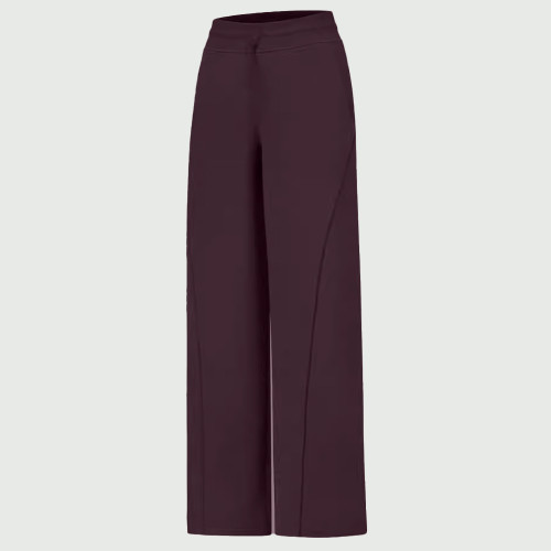 Pintuck Wide Leg Sweatpants - Custom Cotton Modal Lounge Pants | Sweatpants Manufacturer