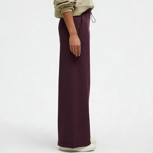 Pintuck Wide Leg Sweatpants - Custom Cotton Modal Lounge Pants | Sweatpants Manufacturer