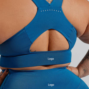 Plus Size Matching Workout Sets - X-Back Activewear with Pockets | Yoga Set Manufacturer