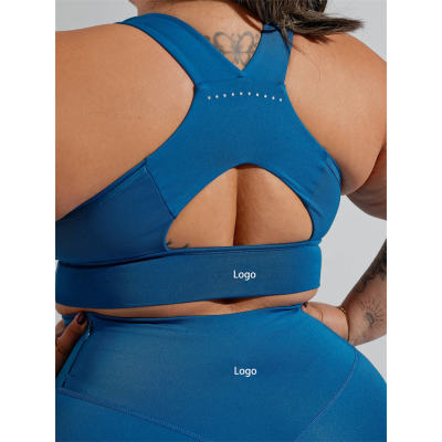 Plus Size Matching Workout Sets - X-Back Activewear with Pockets | Yoga Set Manufacturer