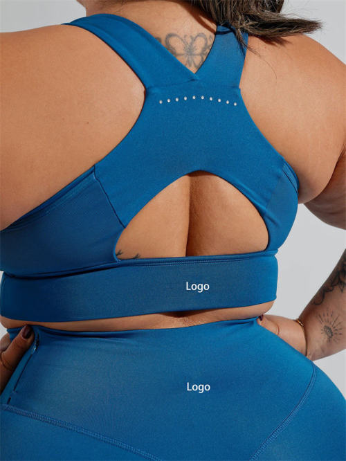 Plus Size Matching Workout Sets - X-Back Activewear with Pockets | Yoga Set Manufacturer