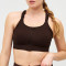 Zip Front High Impact Sports Bra - Adjustable Plus Size Workout Bra | Sports Bra Manufacturer