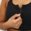 Zip Front High Impact Sports Bra - Adjustable Plus Size Workout Bra | Sports Bra Manufacturer