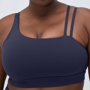 Asymmetrical Plus Size Sports Bra - One Shoulder Workout Bra | Sports Bra Manufacturer